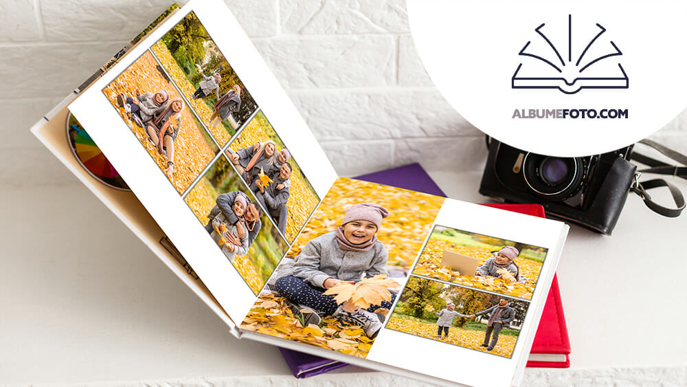 Album foto personalizat premium - exemplu de calitate superioară